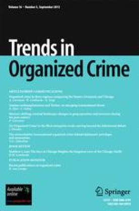 TRENDS IN ORGANIZED CRIME
