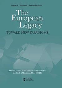 EUROPEAN LEGACY-TOWARD NEW PARADIGMS