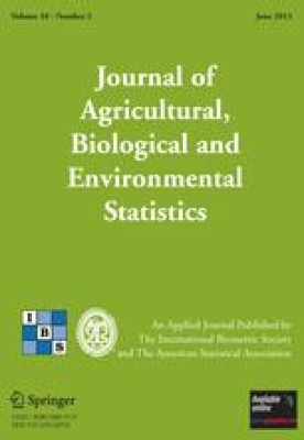 JOURNAL OF AGRICULTURAL BIOLOGICAL AND ENVIRONMENTAL STATISTICS