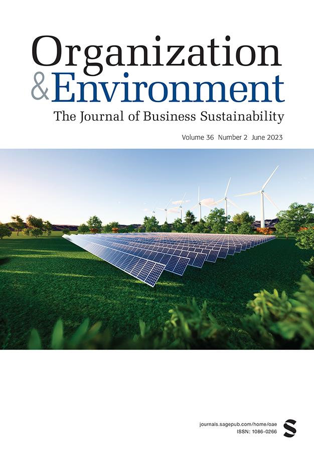 ORGANIZATION & ENVIRONMENT