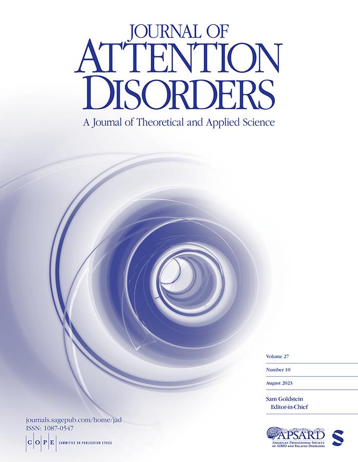 JOURNAL OF ATTENTION DISORDERS