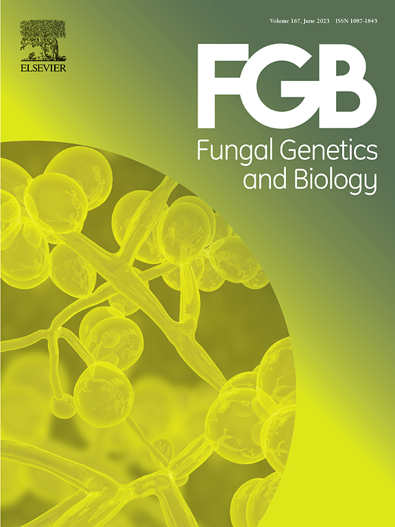 FUNGAL GENETICS AND BIOLOGY