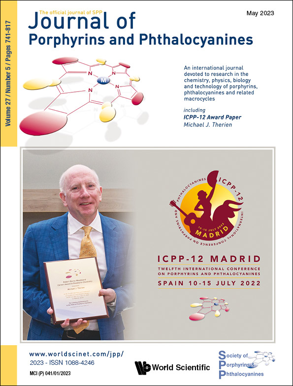 JOURNAL OF PORPHYRINS AND PHTHALOCYANINES