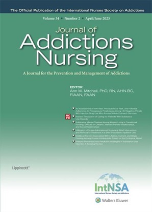 JOURNAL OF ADDICTIONS NURSING