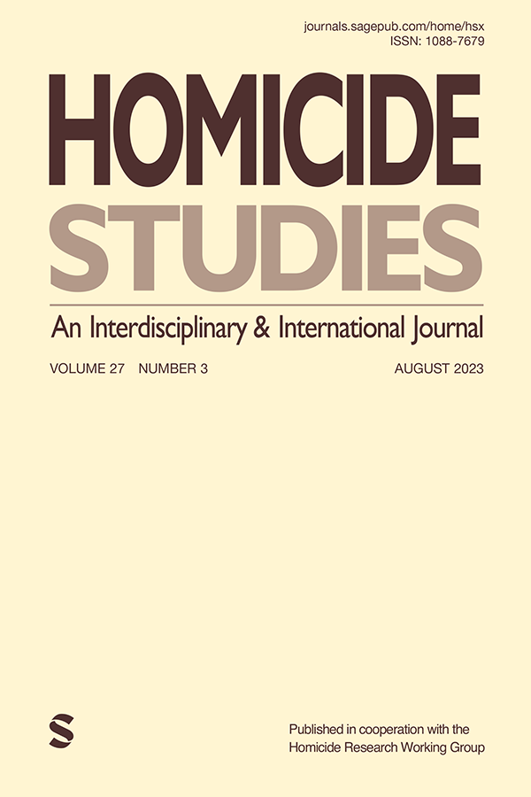 HOMICIDE STUDIES