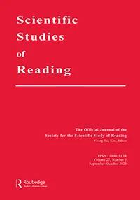 SCIENTIFIC STUDIES OF READING