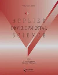 APPLIED DEVELOPMENTAL SCIENCE