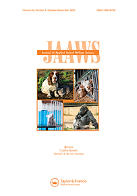 JOURNAL OF APPLIED ANIMAL WELFARE SCIENCE