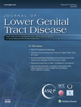 JOURNAL OF LOWER GENITAL TRACT DISEASE
