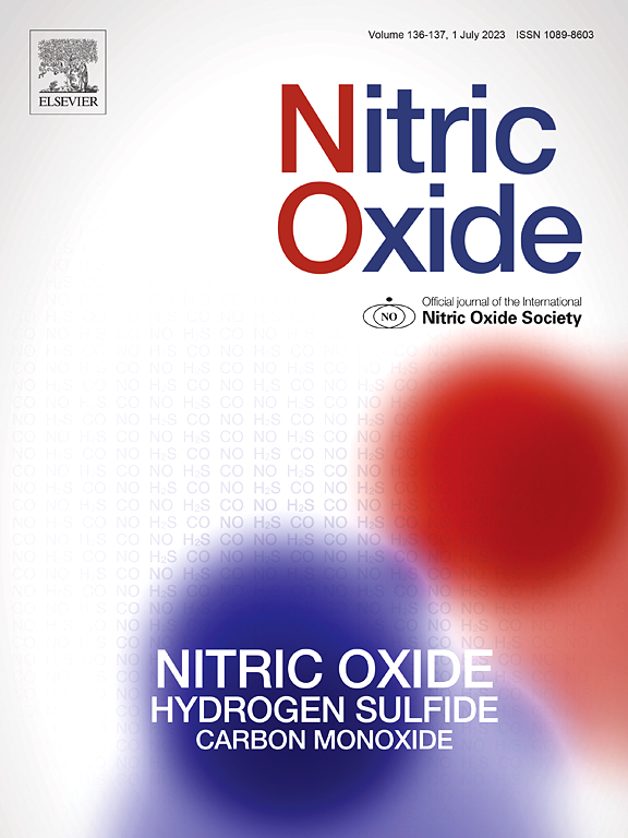 NITRIC OXIDE-BIOLOGY AND CHEMISTRY
