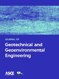JOURNAL OF GEOTECHNICAL AND GEOENVIRONMENTAL ENGINEERING