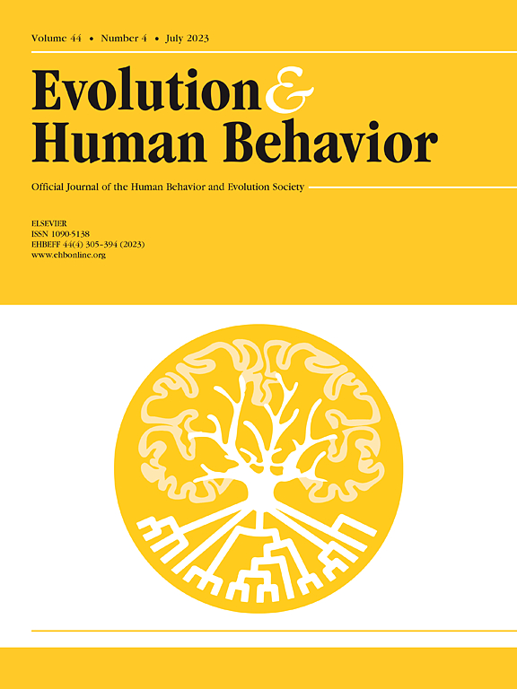 EVOLUTION AND HUMAN BEHAVIOR