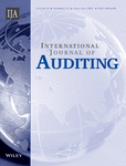 INTERNATIONAL JOURNAL OF AUDITING