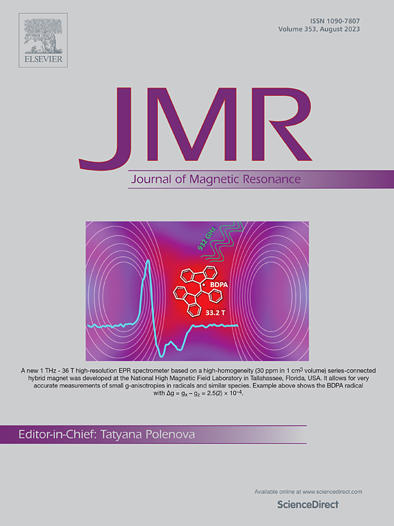 JOURNAL OF MAGNETIC RESONANCE