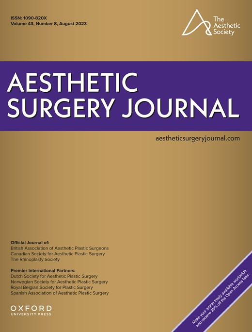AESTHETIC SURGERY JOURNAL