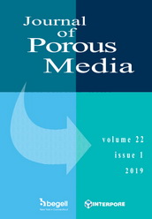 JOURNAL OF POROUS MEDIA