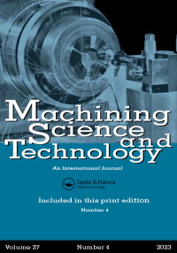 Machining Science and Technology