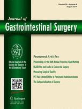 JOURNAL OF GASTROINTESTINAL SURGERY
