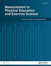 MEASUREMENT IN PHYSICAL EDUCATION AND EXERCISE SCIENCE