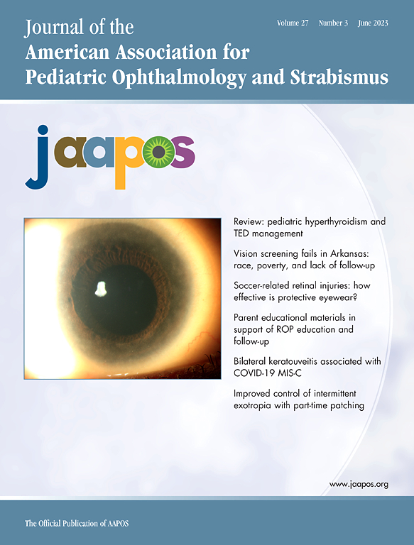 JOURNAL OF AAPOS