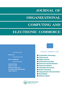 JOURNAL OF ORGANIZATIONAL COMPUTING AND ELECTRONIC COMMERCE