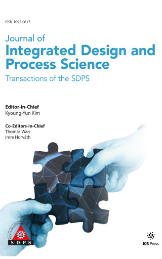Journal of Integrated Design and Process Science