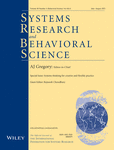SYSTEMS RESEARCH AND BEHAVIORAL SCIENCE