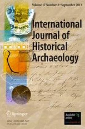 INTERNATIONAL JOURNAL OF HISTORICAL ARCHAEOLOGY
