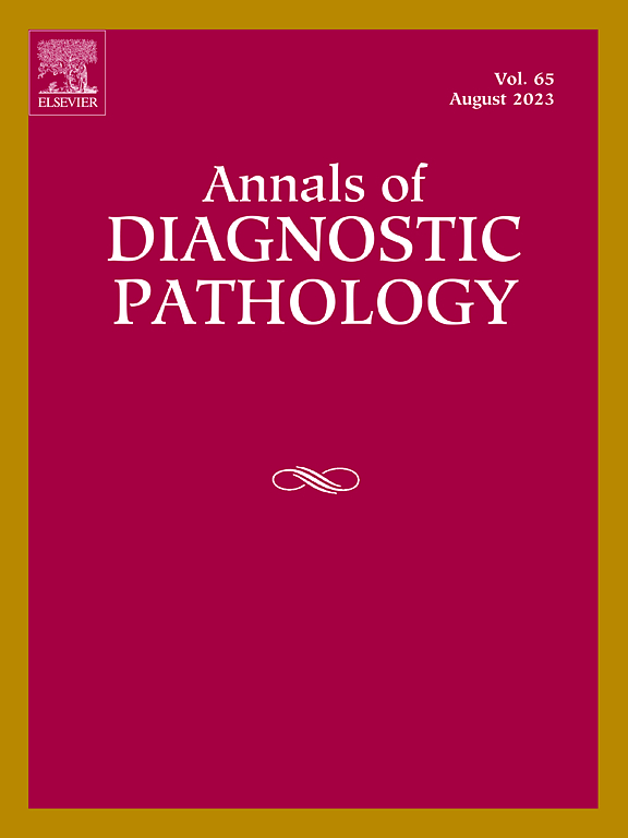 ANNALS OF DIAGNOSTIC PATHOLOGY