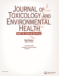 JOURNAL OF TOXICOLOGY AND ENVIRONMENTAL HEALTH-PART B-CRITICAL REVIEWS