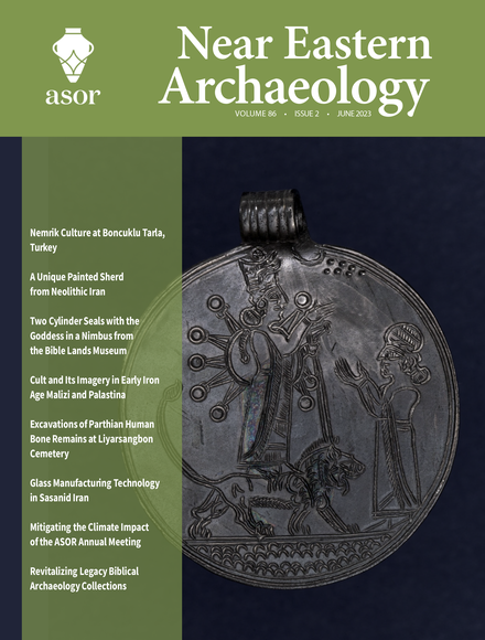 NEAR EASTERN ARCHAEOLOGY
