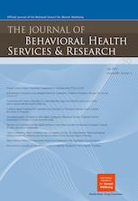 JOURNAL OF BEHAVIORAL HEALTH SERVICES & RESEARCH