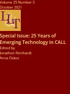 LANGUAGE LEARNING & TECHNOLOGY