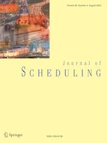 JOURNAL OF SCHEDULING