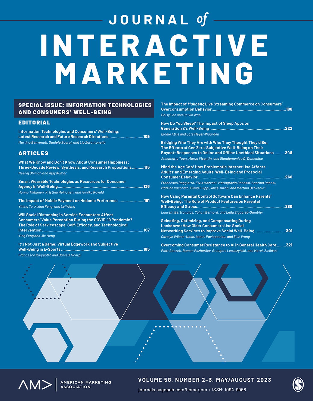 JOURNAL OF INTERACTIVE MARKETING