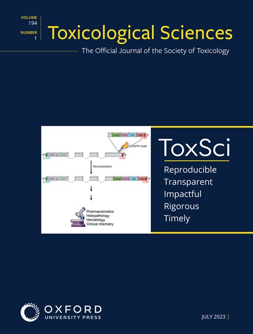 TOXICOLOGICAL SCIENCES