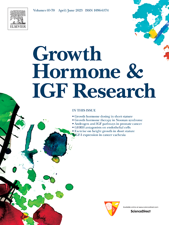 GROWTH HORMONE & IGF RESEARCH