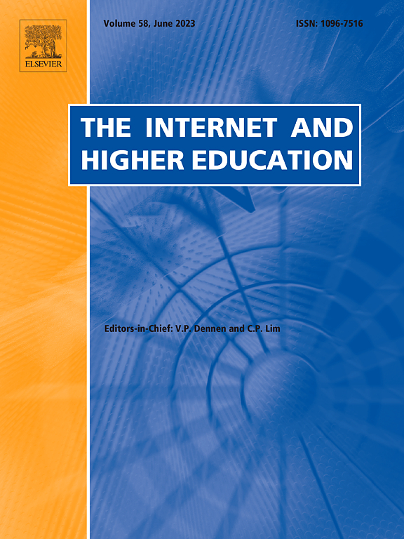 INTERNET AND HIGHER EDUCATION