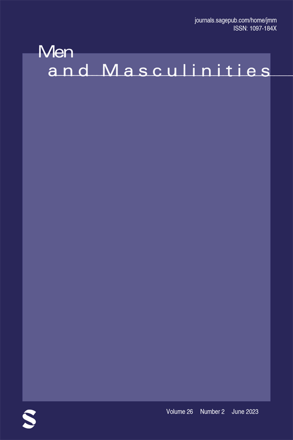 MEN AND MASCULINITIES