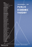 JOURNAL OF PUBLIC ECONOMIC THEORY