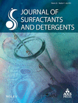 JOURNAL OF SURFACTANTS AND DETERGENTS
