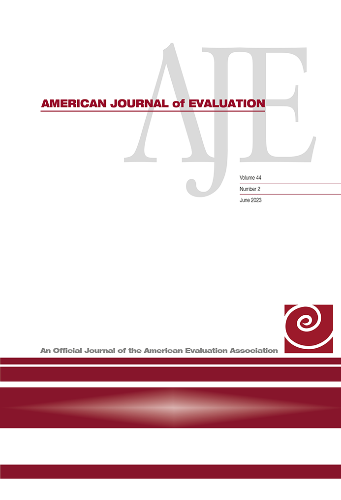 AMERICAN JOURNAL OF EVALUATION