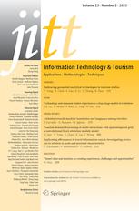 INFORMATION TECHNOLOGY & TOURISM