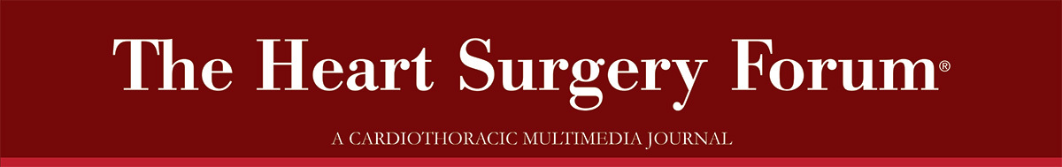 HEART SURGERY FORUM
