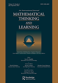 MATHEMATICAL THINKING AND LEARNING