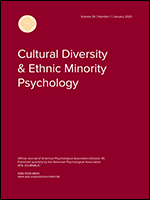 CULTURAL DIVERSITY & ETHNIC MINORITY PSYCHOLOGY