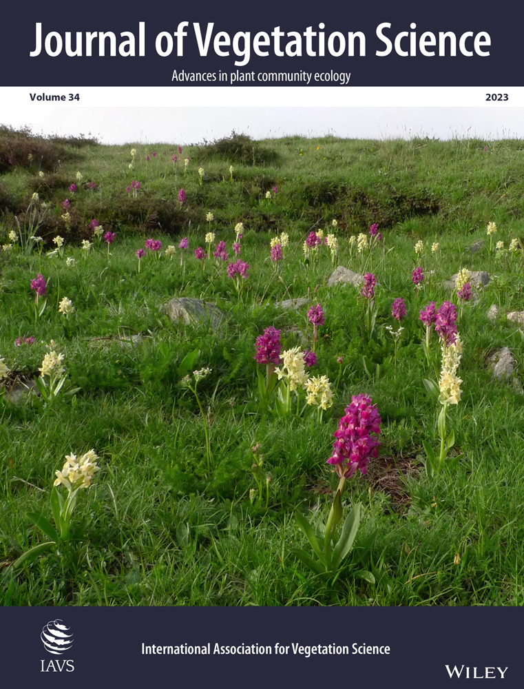 JOURNAL OF VEGETATION SCIENCE