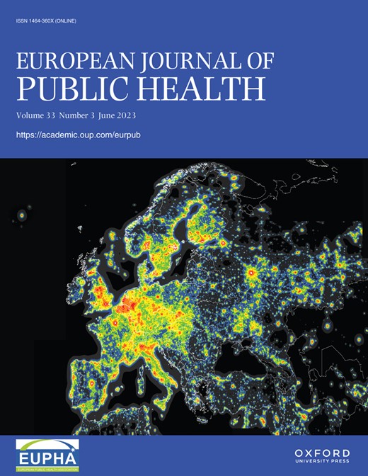EUROPEAN JOURNAL OF PUBLIC HEALTH
