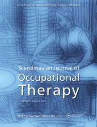 SCANDINAVIAN JOURNAL OF OCCUPATIONAL THERAPY