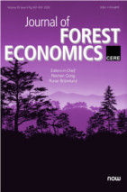 JOURNAL OF FOREST ECONOMICS